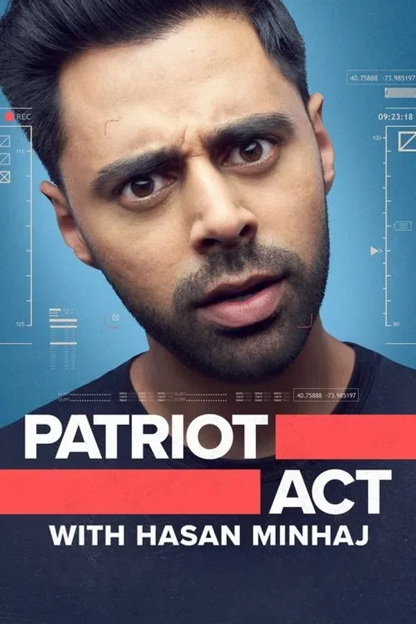 Poster phim Đạo Luật Yêu Nước Với Hasan Minhaj (Phần 4) trên Xem Phim Fun