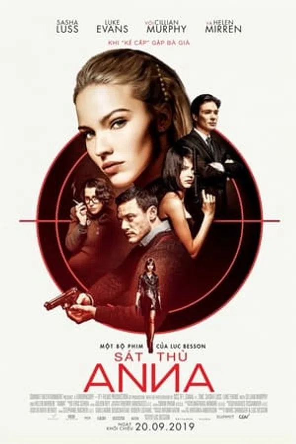 Poster phim Sát Thủ Anna trên Xem Phim Fun