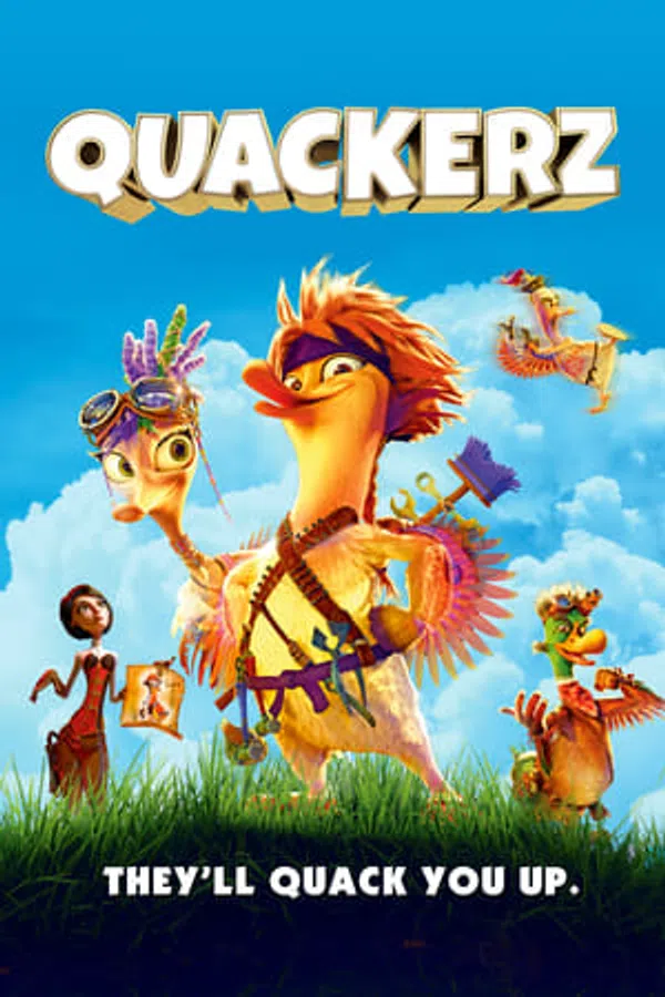 Poster phim Tiểu Đội Vịt Trời trên Xem Phim Fun